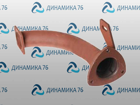 245-1008190-01 Труба ЗИЛ-5301 выпускная ТКР-7 ММЗ