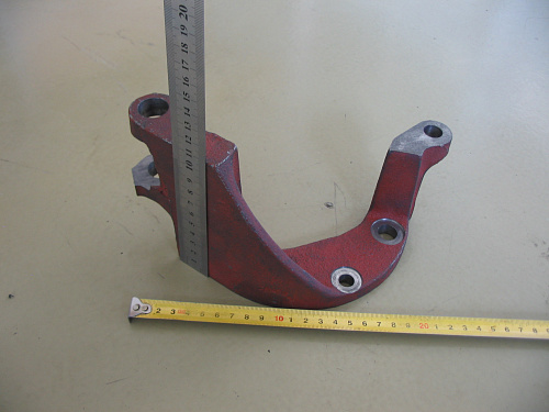 543240-3407203 Кронштейн МАЗ насоса ГУР БААЗ