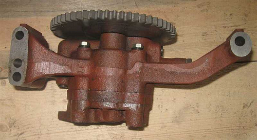 850-1011014-01 Насос масляный в сборе дв. ЯМЗ-850 (ЯМЗ)