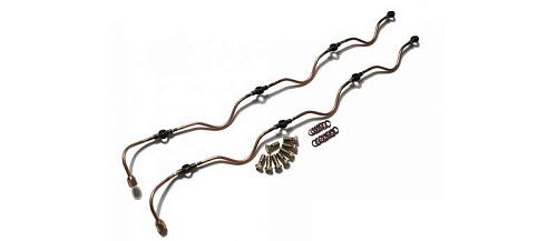 238-1104370-Б Трубка топливная дренажная форсунок