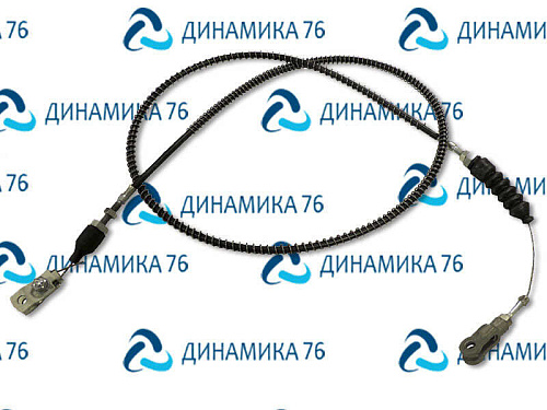 4370-1108580 Трос акселератора МАЗ в сборе  L-1855/1826
