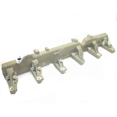 53602-1303101 Труба ЯМЗ-53602.10 водяная распределительная АВТОДИЗЕЛЬ