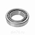 Подшипник ступицы КАМАЗ-53215,55111,65115,ЗИЛ-130 задний; РЗМ МАЗ-437040
