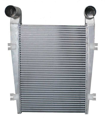 4320Б5-1172010 Охладитель УРАЛ-4320,43206,Next дв.ЯМЗ 536,02-10 наддув.воздуха алюминиевый ШААЗ