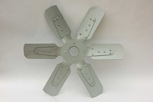 236-1308012-А4 Вентилятор ЯМЗ-236М2,М металл (50х520мм)