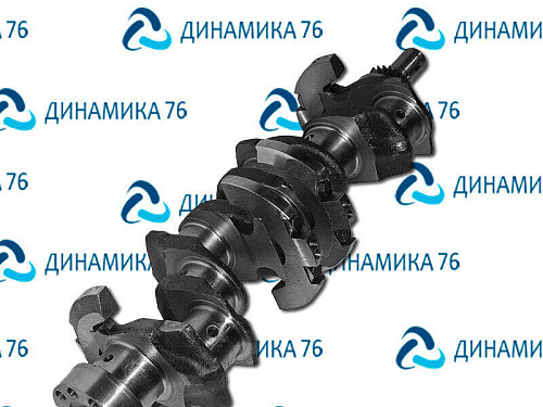 245.9-1005015-08 Вал коленчатый ЗИЛ-5301,ПАЗ-4230 (конус) ЕВРО-3 под 3 шпонки (7 отверстий) ММЗ