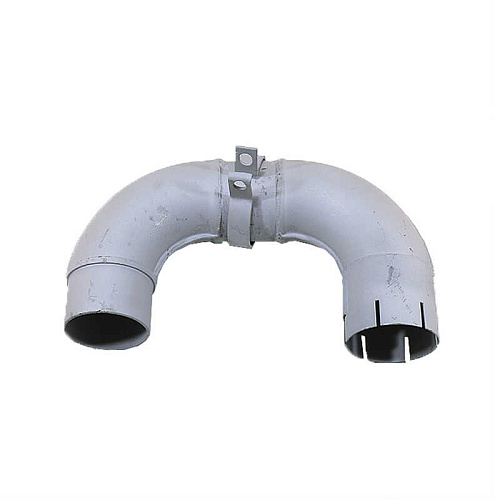 544010-1203032 Труба приемная глушителя МАЗ-543208,5440А8 верхний выхлоп (П-образный)