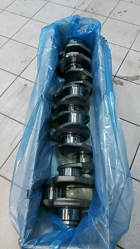 650-1005010 Вал  ЯМЗ-650, ЯМЗ-651 коленчатый 5600621151