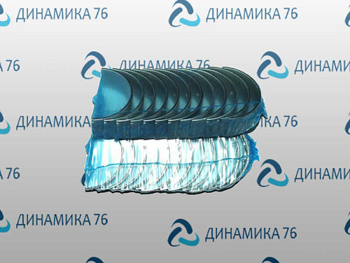240-1000104-Б2-Р3 Вкладыши ЯМЗ-240 шатунные d+0.75 АВТОДИЗЕЛЬ
