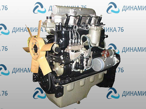 Д-242-71 Двигатель Д-242-71 (для ЮМЗ) с ЗИП ММЗ