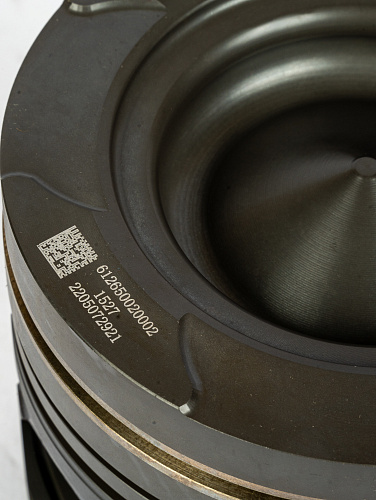 612650020002 Поршень сплав 135+ OEM для Weichai WP10.336E53 (4-е проточки,под 4-ёх клапанную ГБЦ)