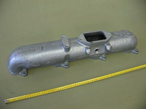 238Б-1115021 Коллектор ЯМЗ-238 впускной АВТОДИЗЕЛЬ.