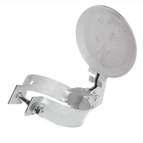 642290-1203148 Крышка МАЗ глушителя (заслонка, верхний выхлоп)