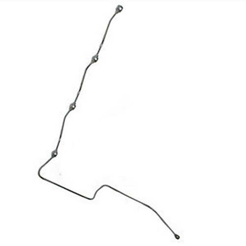 740.11-1104370-10 Трубка топливная КАМАЗ дренажная форсунок правая (ОАО КАМАЗ)