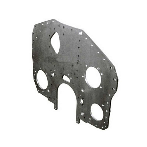 650-1002700 Лист  торцевой (ЯМЗ)