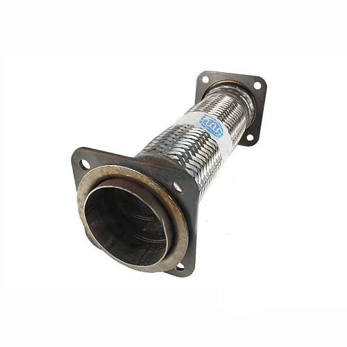 54115-1203012-01 Металлорукав КАМАЗ-ЕВРО L=400мм в сборе (нержавеющая сталь) увеличенный ресурс ГС