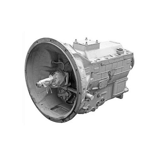 236П-1700004-50 КПП МАЗ, УРАЛ 2-диск.сцепление, короткий рычаг Автодизель