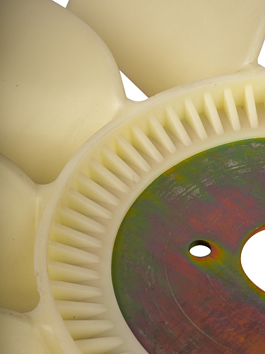 238Н-1308012 Вентилятор ЯМЗ-238Д, Б, 236НЕ, БЕ, 7601 (пластик, 600х50мм, 10 лопастей)