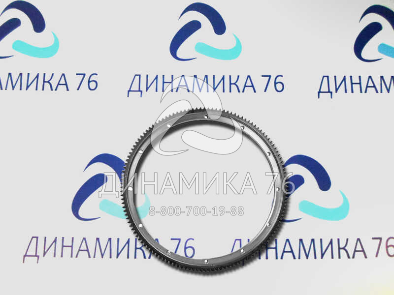 Венец маховика ЯМЗ на 115 зубьев (ПРЗП)