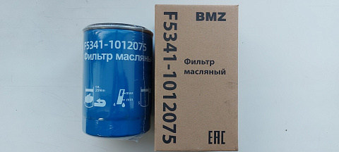 B5341-1012075 Фильтр масляный ЯМЗ-53443.30 BMZ