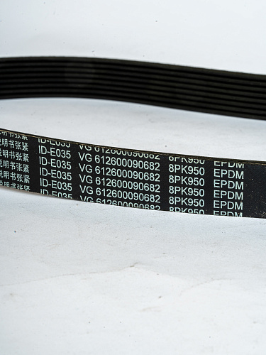 612600090682 Ремень поликлиновой WD10 WEICHAI 8РК950