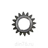 Сателлит КАМАЗ редуктора среднего и заднего моста (z = 16) MADARA