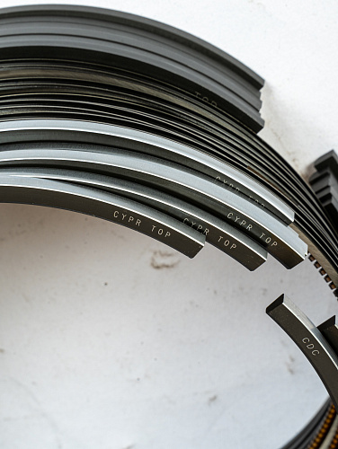 612600030054 Кольца поршневые (комплект на двигатель) WP12 Weichai