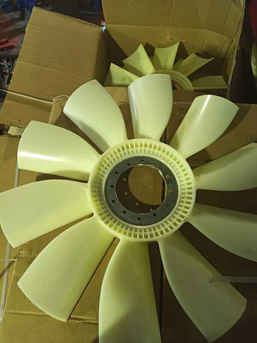 612630060059 Крыльчатка вентилятора WP12 (D=670) (без обечайки)