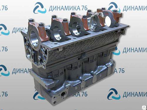245-1002009-Г Блок цилиндров Д-245 Евро3 ММЗ