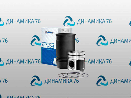 658.1004005 Гильза с поршнем ЯМЗ-6561,6581 (гильза,поршень,упл/к,п/к) (инд.ГБЦ) ЕВРО-3 МОТОРДЕТАЛЬ