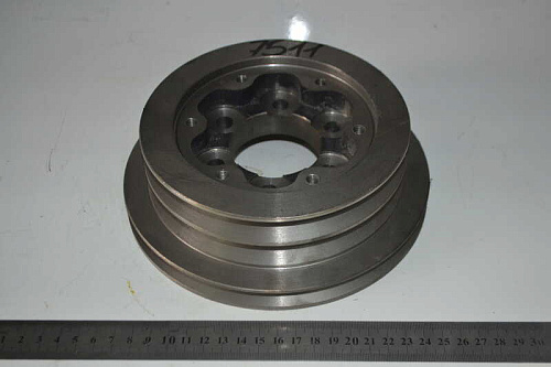 7511-1005061 Шкив коленвала 3-х ручьевой дв.ЯМЗ-7511,238ДЕ2