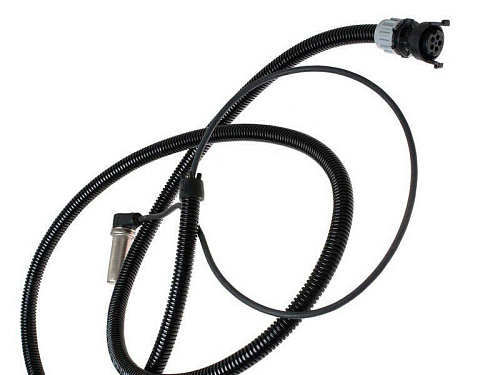 438041-3724763-010 Датчик АБС МАЗ тормозной системы L=1160мм угловой/байонет ЭКРАН