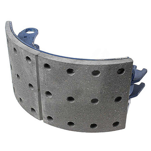 6520-3501090-41 Колодки тормозные КАМАЗ-6520 литые (длинная накладка безасбестовая) (1шт.) ААЦ