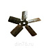 Крыльчатка вентилятора ЯМЗ-240 АВТОДИЗЕЛЬ