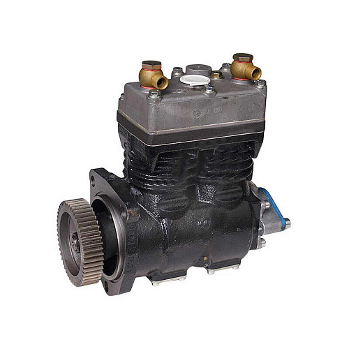 536-3509010 Компрессор МАЗ,УРАЛ дв.ЯМЗ-536 (2 цил.) жид.охлаж. без шкива 270л/мин. (АВТОДИЗЕЛЬ)