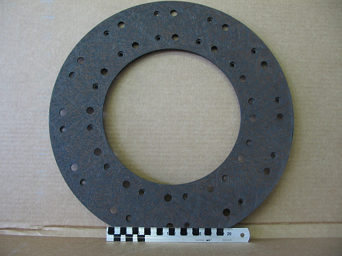 184-1601138 Накладка сцепления ЯМЗ сверленая (Фритекс)