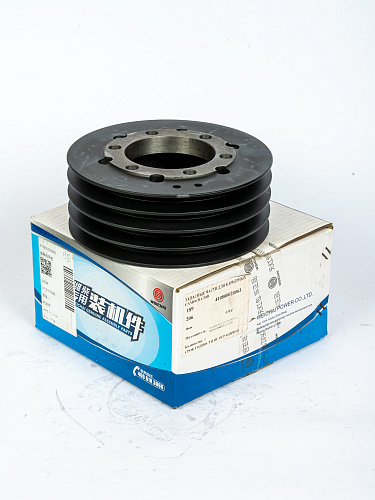 410800020063 Шкив вала коленчатого WP7 Weichai