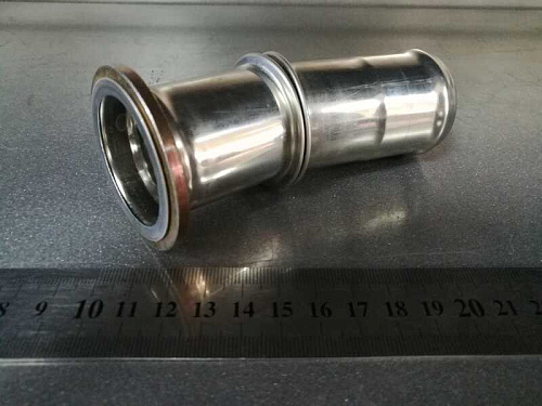 651-1213100 Трубка ЯМЗ-651.10 отвода отработавших газов