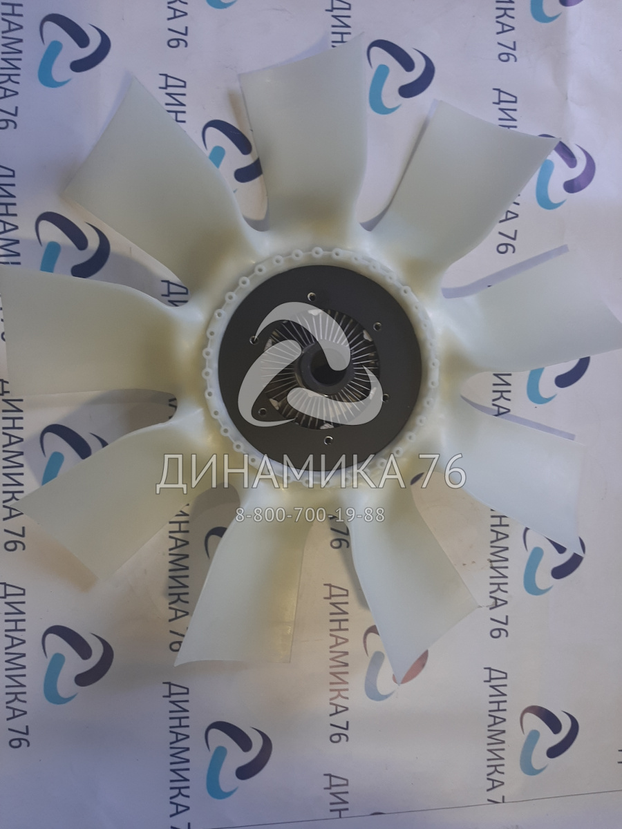 Купить 536-1308010 Муфта вязкостная в сборе с вентилятором