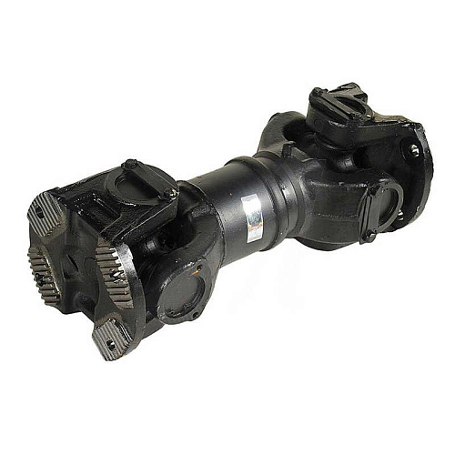 43114-2202011-01 Вал карданный КАМАЗ,УРАЛ промежуточный (4 отверстия) L=418мм БЕЛКАРД