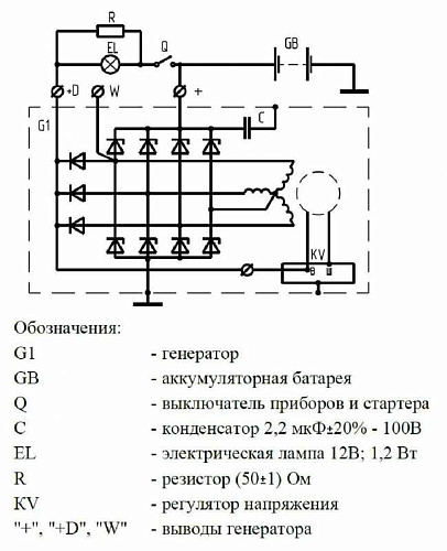 5343-3701010-02 Генератор ЯМЗ-534 ГАЗон Next 14В 140А 3062.3771 ПРАМО-Электро