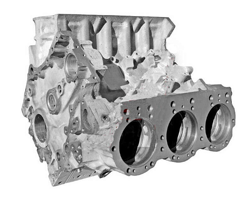 656-1002012-31 Блок цилиндров ЯМЗ-236НЕ2,БЕ2,6562 общ.ГБЦ под кор.гильзу Евро-2,3 АВТОДИЗЕЛЬ
