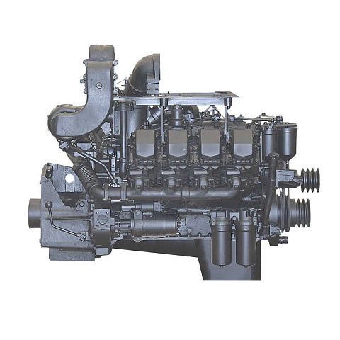 8486.1000175-02 Двигатель ТМЗ 8486.10-02 (бульдозеры "KOMAZU D-355А" ) без КПП и сц. (420 л.с )