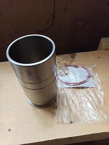 53443-1004006-20 Гильза с поршнем ЯМЗ-534,536 (гильза,поршень,палец,кольца ст.,п/кольца) АВТОДИЗЕЛЬ