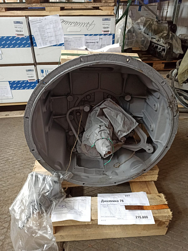 1105.1700025 КПП ЯМЗ-53642.10 УРАЛ (1 дисковое сцепление, вал 50.5мм) АВТОДИЗЕЛЬ