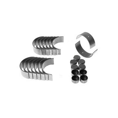 238-1000104-В2-Р2 Вкладыши ЯМЗ-238 шатунные d+0.50 АВТОДИЗЕЛЬ