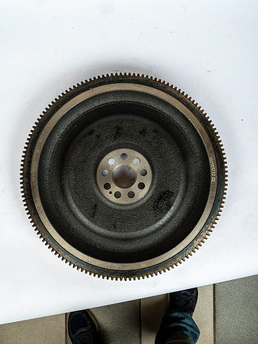 1001021232 Маховик в сборе WP4 Weichai