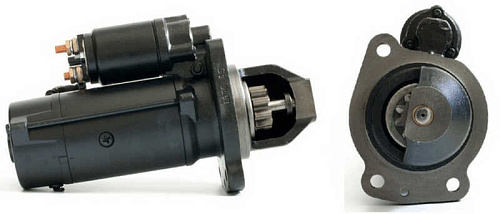 MS258 Стартер МАЗ,УРАЛ,КРАЗ дв.ЯМЗ-236,238,656,658,7511 редукторный 24В z=10 5.5кВт (4581) MAHLE