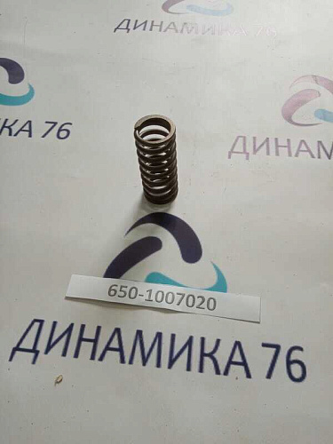 650-1007020 Пружина клапана наружная ЯМЗ-650.10