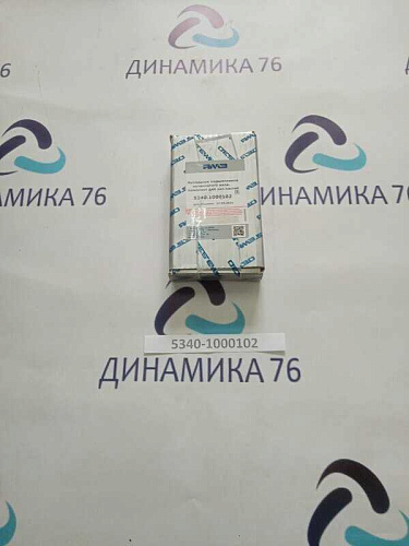 5340-1000102 Вкладыши ЯМЗ-534 коренных подшипников (К-т 10 шт) Номинал АВТОДИЗЕЛЬ